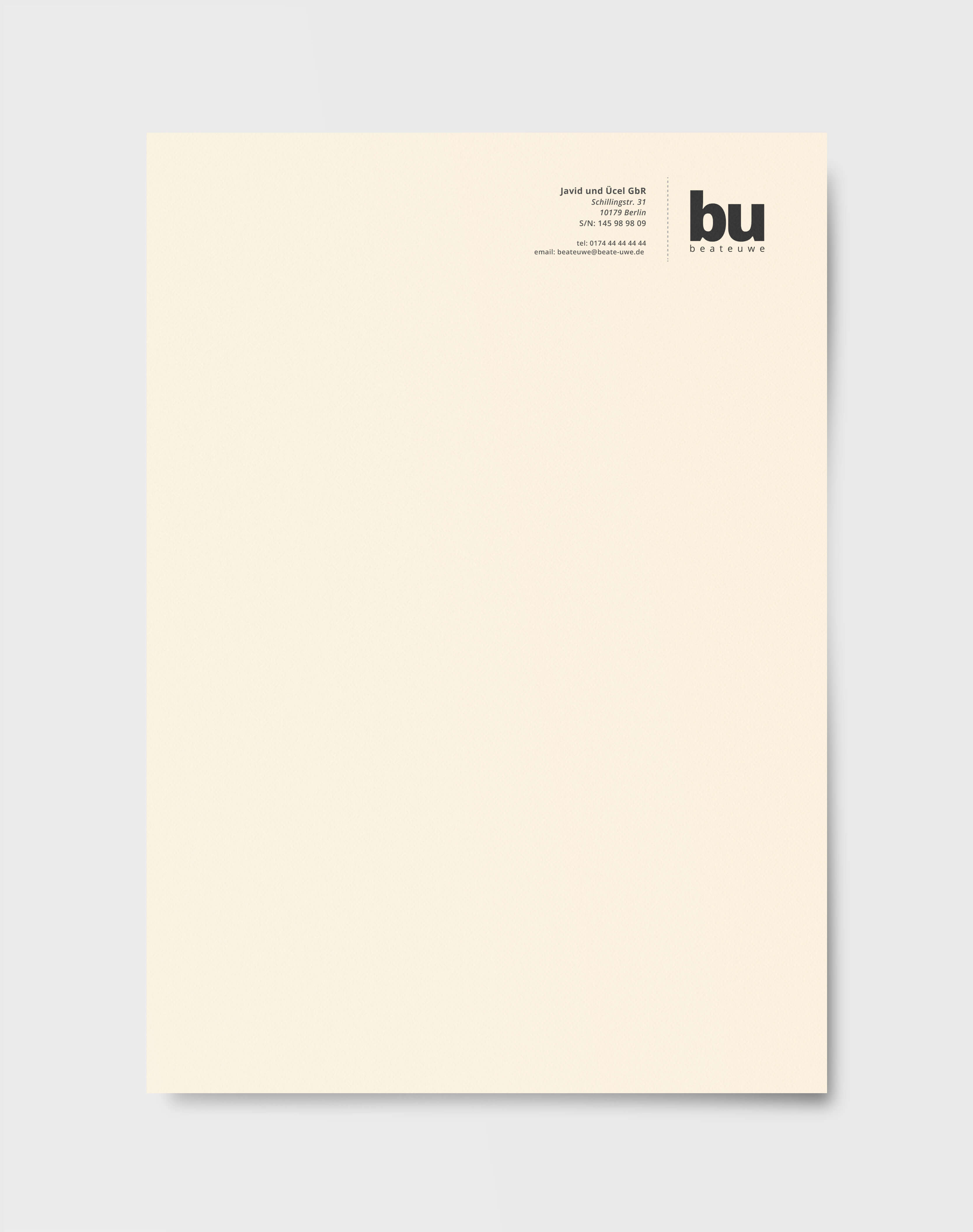 letterhead