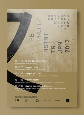 Fabio Perletta — Hesitant Japan Tour 2017